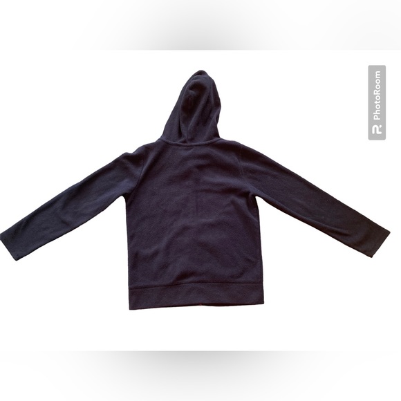 EUC Children’s Place Navy Blue Hooded Long Sleeve Jacket. Size Medium 7/8. - Picture 4 of 4